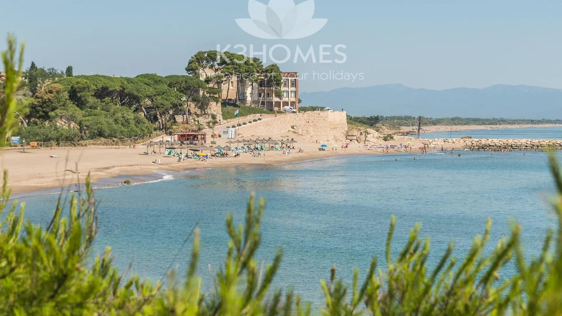 Apartament Gloria L' Escala Spanje